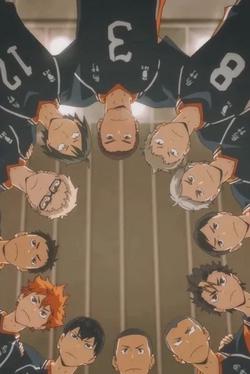 Flipped Chat AI – Chatta con Haikyuu 