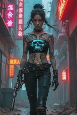 الذكاء الاصطناعي للدردشة المعكوسة – الدردشة مع Mika, young Yakuza for hire