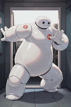Flipped Chat AI – Csevegés Baymax