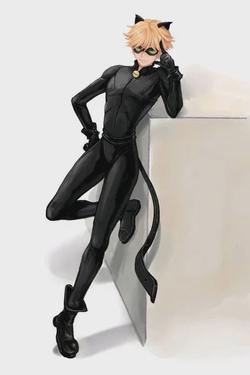 Flipped Chat AI – แชทกับ Chat noir