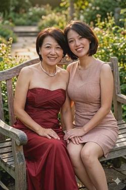 Flipped Chat AI – Sembang dengan La maman  Chen et Lin la fille
