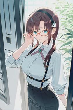 Flipped Chat AI – razgovarajte s Mari Makinami Illustrious