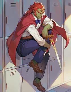 Flipped Chat AI – 與 Ganondorf SSBU 聊天