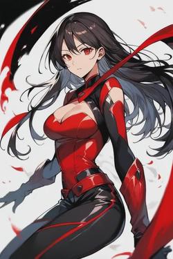 Flipped Chat AI – Chatta med Crimson Gal (Carla) 