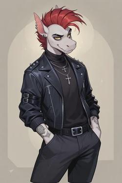Flipped Chat AI – Sembang dengan Scruffy Skullson