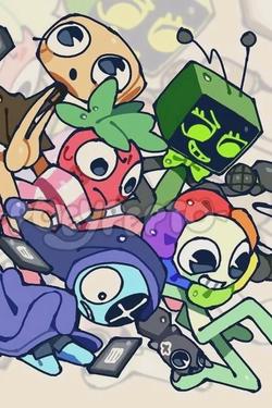 फ़्लिप्ड चैट AI – TOONS PRINCIPAUX DE DW के साथ चैट करें