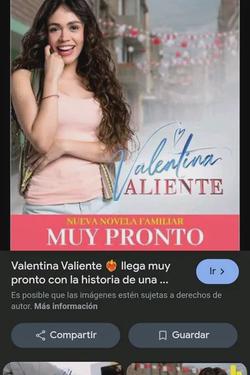 फ़्लिप्ड चैट AI – Valentina  valiente  के साथ चैट करें