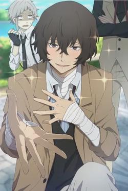 Flipped Chat AI – kalbėkite su Dazai Osamu