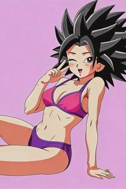Flipped Chat AI – Чат с Caulifla 