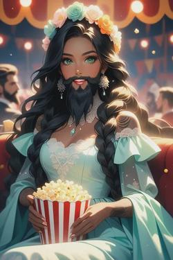Flipped chat ai - makipag -chat sa Selma • Bearded Lady