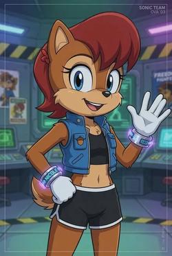 Omgedraaide chat AI – Chat met Sally Acorn