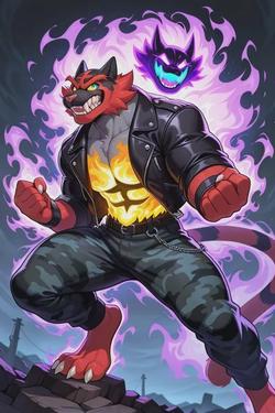 Flipped Chat AI – Chat Incineroar Morbix