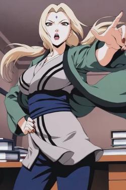 Flipped Chat AI – kalbėkite su Tsunade Senju & Jiraiya