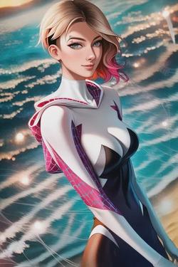 Flipped Chat AI – Chat Gwen Stacy 