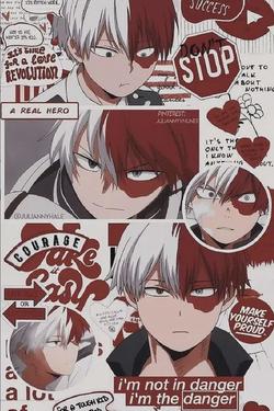 Flipped chat ai - makipag -chat sa Shoto Todoroki