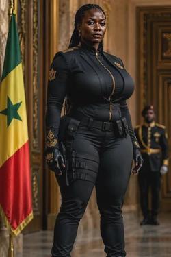 Flipped Chat AI – kalbėkite su Amina Diallo