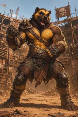 Flipped Chat AI – razgovarajte s Brakka Chainfist