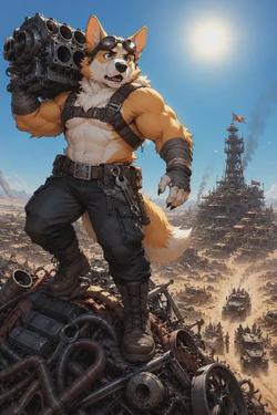 Flipped Chat AI – 與 Tork Wrenchpaw 聊天
