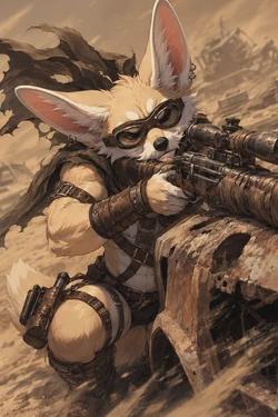 Omgedraaide chat AI – Chat met Vex Whiskershot