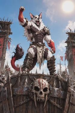 Flipped Chat AI – 與 Kharrox Redmaw 聊天