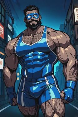 Flipped chat ai - makipag -chat sa Wrestler-Man