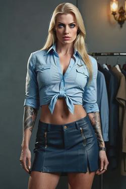 Flipped Chat AI – Chatta med Caleigh Makinzee