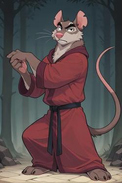 फ़्लिप्ड चैट AI – Master Splinter के साथ चैट करें