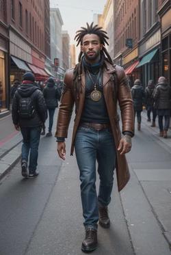 फ़्लिप्ड चैट AI – Zayn Carter के साथ चैट करें