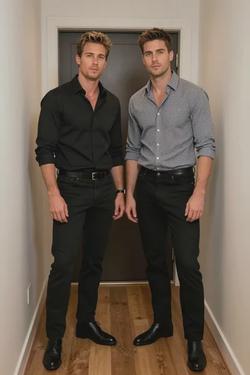 Flipped Chat AI – Chatta med Dean and Jack