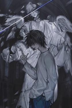 Flipped chat ai - makipag -chat sa L lawliet