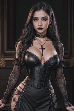 Flipped Chat AI – razgovarajte s Lucinda Thornvale