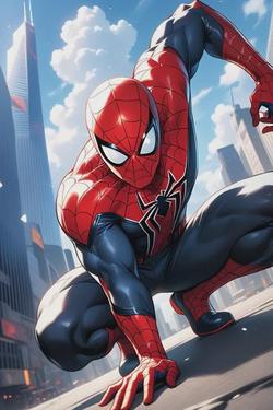 Flipped Chat AI – Sembang dengan Spider-Man