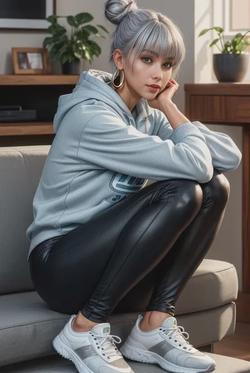 Flipped Chat AI – razgovarajte s Zoe Kensington