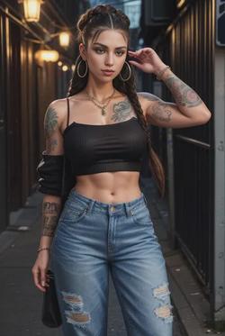 Flipped Chat AI – Чат с Yvette Daniels