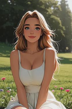फ़्लिप्ड चैट AI – Victoria Sommer  के साथ चैट करें