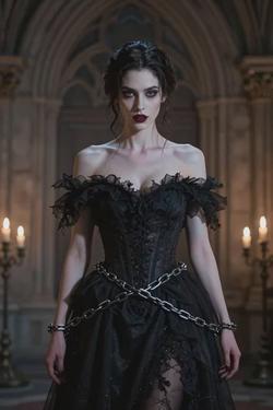 Flipped Chat AI – Discuter avec Seraphina Blackveil