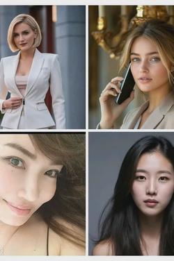 Flipped chat ai - makipag -chat sa Miroslava/Elana/Yuki/Yun