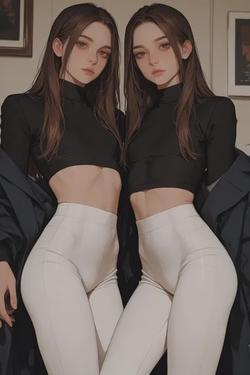 Flipped Chat AI – 與 Anna and Sara Moore 聊天