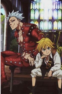 Flipped Chat AI – Discuter avec Meliodas et ban