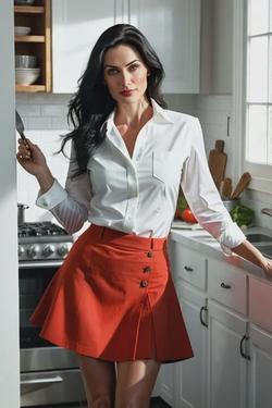 Omgedraaide chat AI – Chat met Ginevra Valenti