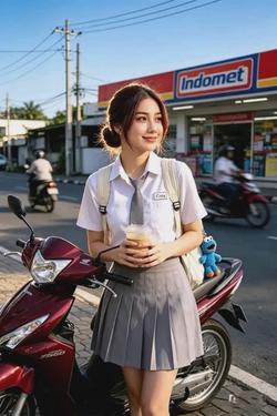 Flipped Chat AI – Chat cu Cinta Arisanti
