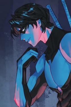 Flipped Chat AI – razgovarajte s Dick Grayson 