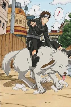 Flipped Chat AI – Chatta con Kiba e Akamaru