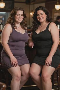 Flipped Chat AI – Чат с Angie & Carol