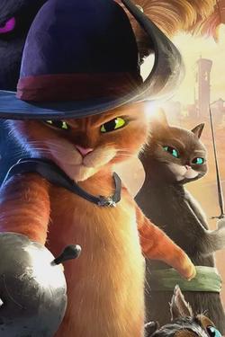 Flipped Chat AI – Discuter avec Puss in boots & kitty softpaws