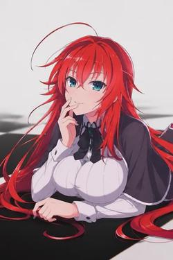 Flipped Chat AI – Rias Gremory와 채팅
