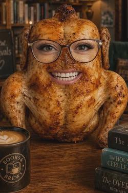 Flipped Chat AI – Csevegés Felicia the Rotisserie Chicken