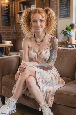 Flipped Chat AI – Chatta med Sarah Gray
