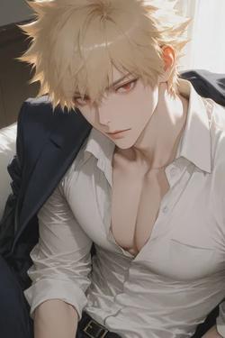 Flipped Chat AI – Chatta med Katsuki Bakugo 