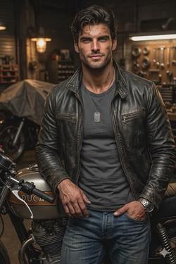 Flipped Chat AI – Chatten mit Jaxon "Jax" Vane